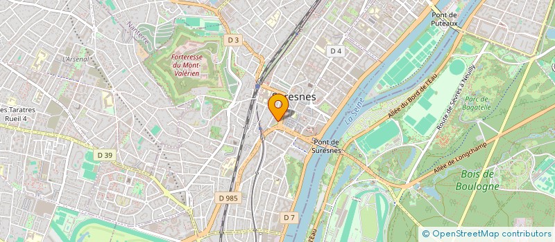 localisation de l'entreprise AMS TRANSPORT PRESTIGE à SURESNES