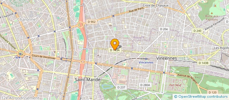 localisation de l'entreprise AMSA INGENIERIE  PARIS
