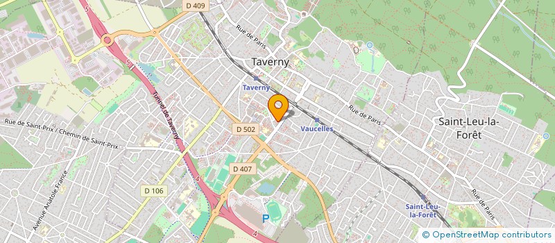 localisation de l'entreprise AMSAFI CONSULTING  TAVERNY