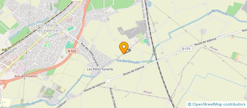 localisation de l'entreprise AMSE à ALIXAN