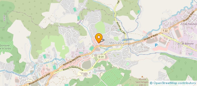 localisation de l'entreprise AMSE à AJACCIO