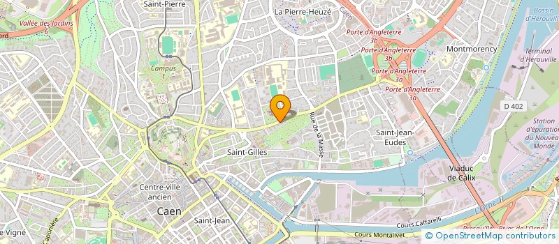 localisation de l'entreprise AMSEL à CAEN