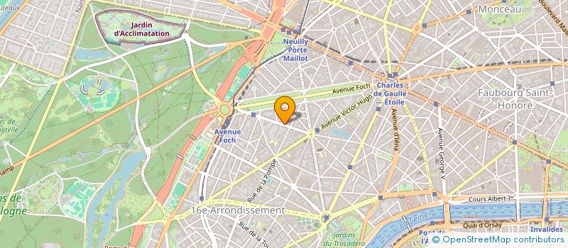 localisation de l'entreprise AMSGV  PARIS