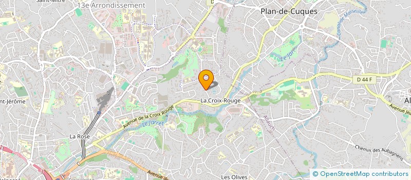 localisation de l'entreprise AMSI à MARSEILLE