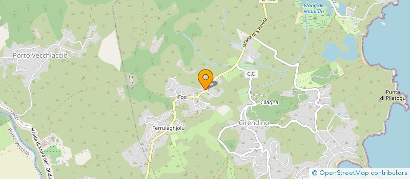 localisation de l'entreprise AMSLAND SERVICES  ZONZA