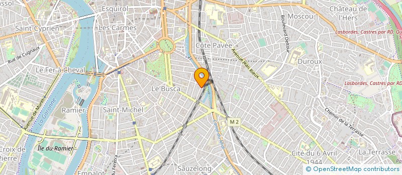 localisation de l'entreprise AMSO CONSULTING  TOULOUSE