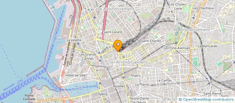 localisation de l'entreprise AMSO EXCITED à MARSEILLE