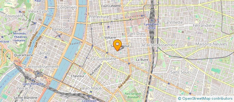 localisation de l'entreprise AMSOTIMAX  LYON