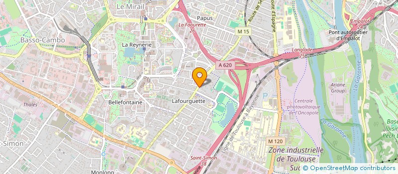 localisation de l'entreprise AMSTAFFPASSION à TOULOUSE