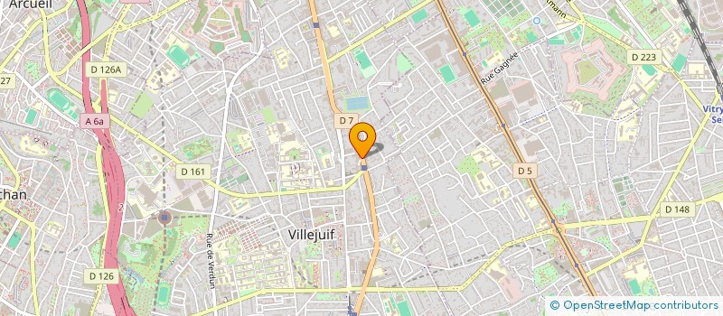 localisation de l'entreprise AMSTD TRANSPORT DEMENAGEMENT EURL AMMOUR SAID à VILLEJUIF