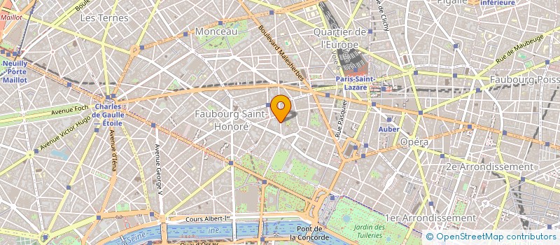 localisation de l'entreprise AMSTEL & SEINE AVOCATS  PARIS