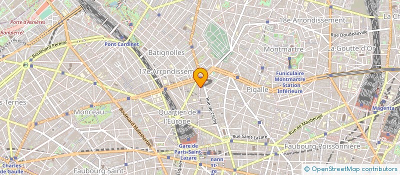 localisation de l'entreprise AMSTER  PARIS