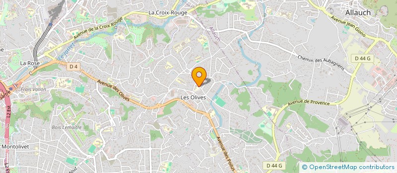 localisation de l'entreprise AMSTERDAM à MARSEILLE