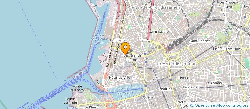 localisation de l'entreprise AMSTERDAM  MARSEILLE