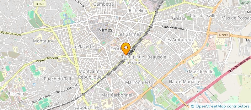 localisation de l'entreprise AMSTERDAM & CO  NIMES