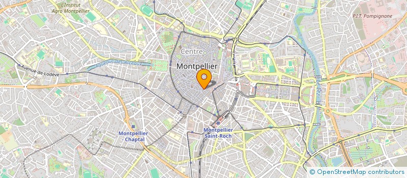 localisation de l'entreprise AMSTERDAM THE SHOP SARL à MONTPELLIER
