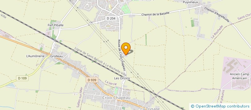 localisation de l'entreprise AMSTRAM GYM  LA JARRIE