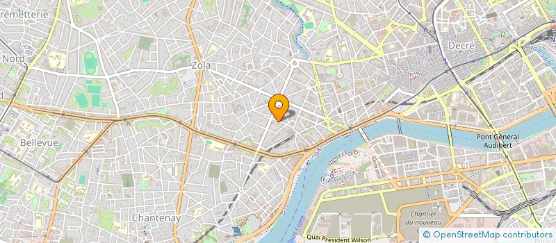 localisation de l'entreprise AMSTRAMGRAM à NANTES