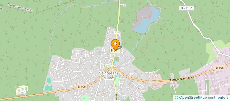 localisation de l'entreprise AMSTRONG  SAINT-JEAN-D'ILLAC