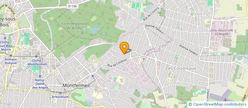 localisation de l'entreprise AMT 2 RENOV à MONTFERMEIL