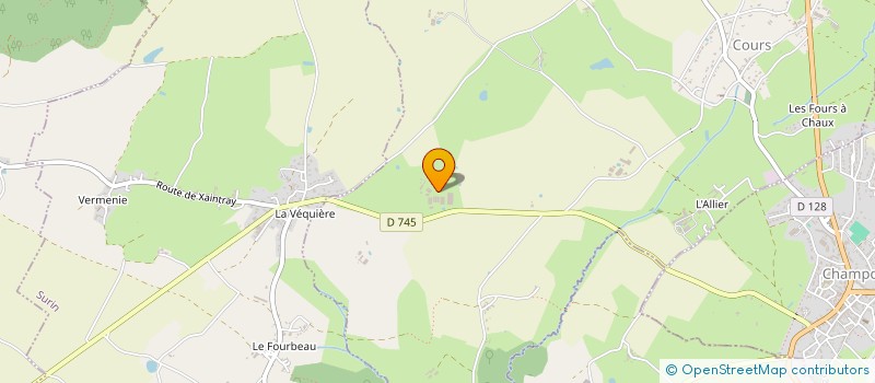 localisation de l'entreprise AMT  COURS