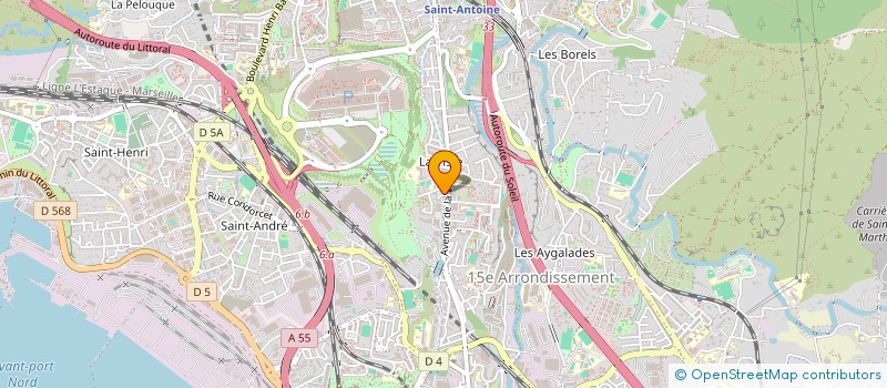 localisation de l'entreprise AMT à MARSEILLE
