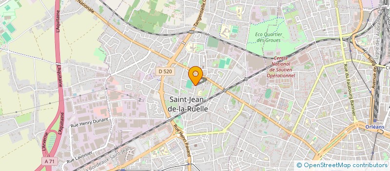 localisation de l'entreprise AMT  SAINT-JEAN-DE-LA-RUELLE