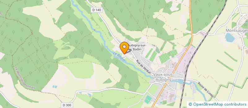 localisation de l'entreprise AMT à LE MONTSAUGEONNAIS