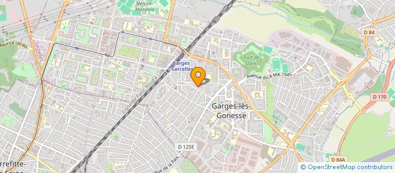 localisation de l'entreprise AMT AFRI MED TRANSPORT à GARGES-LES-GONESSE