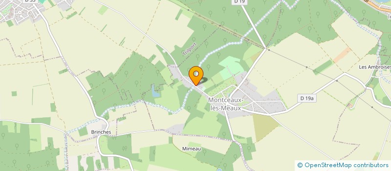 localisation de l'entreprise AMT BATIMENT  MONTCEAUX-LES-MEAUX