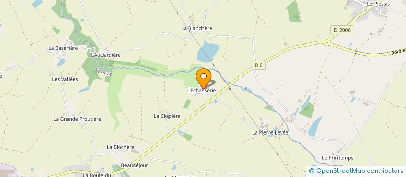 localisation de l'entreprise AMT BOIS à AIZENAY