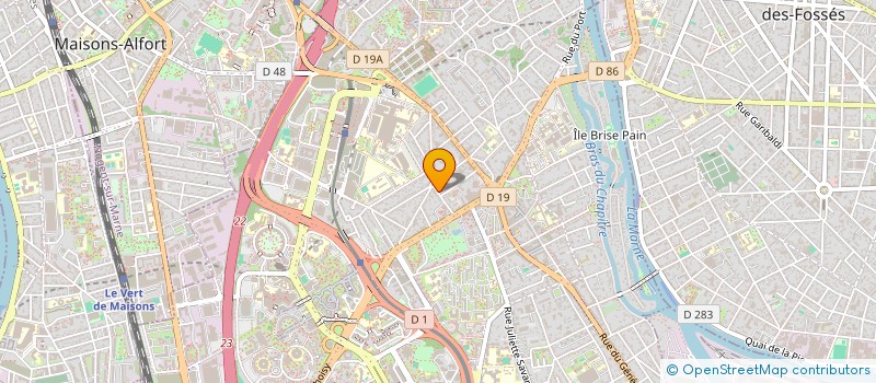 localisation de l'entreprise AMT CONSEIL à CRETEIL