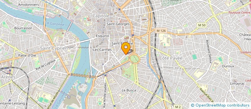 localisation de l'entreprise AMT CONSEILS  TOULOUSE