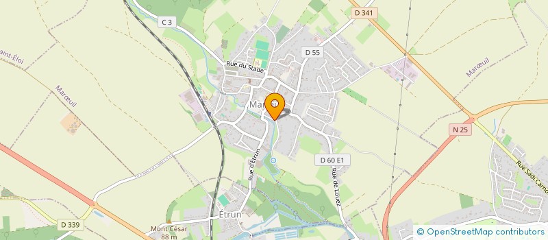 localisation de l'entreprise AMT COURTAGE  MARUIL