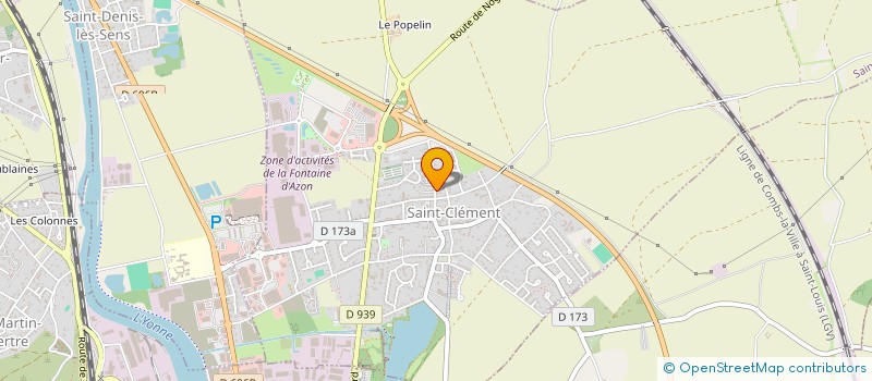 localisation de l'entreprise AMT-ENTREPRISE SERVICES à SAINT-CLEMENT
