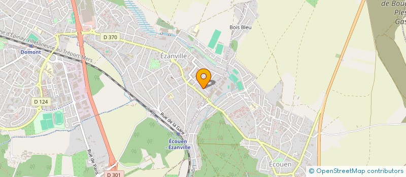 localisation de l'entreprise AMT FRET  EZANVILLE