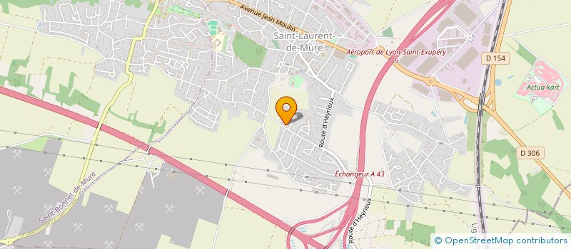 localisation de l'entreprise AMT GESTION PRIVEE à SAINT-LAURENT-DE-MURE