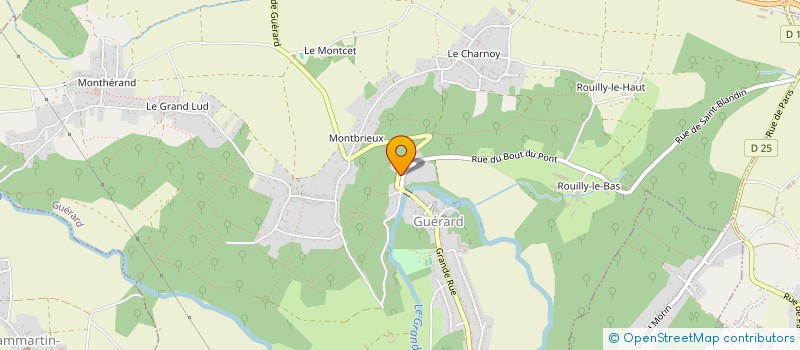 localisation de l'entreprise AMT HOLDING  GUERARD