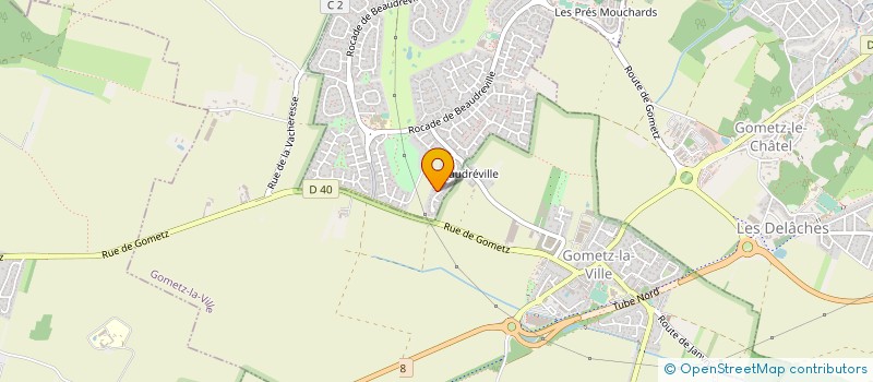 localisation de l'entreprise AMT HOLDING à GIF-SUR-YVETTE