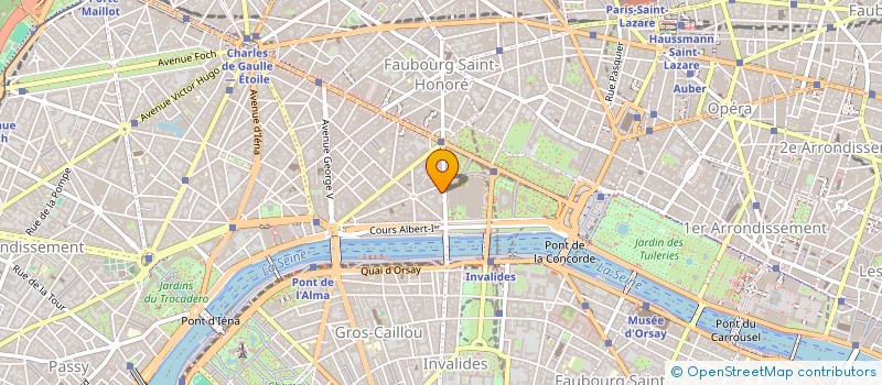 localisation de l'entreprise AMT HOLDING  PARIS
