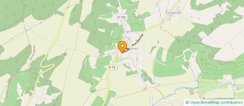 localisation de l'entreprise AMT IMMO  ARRENTIERES