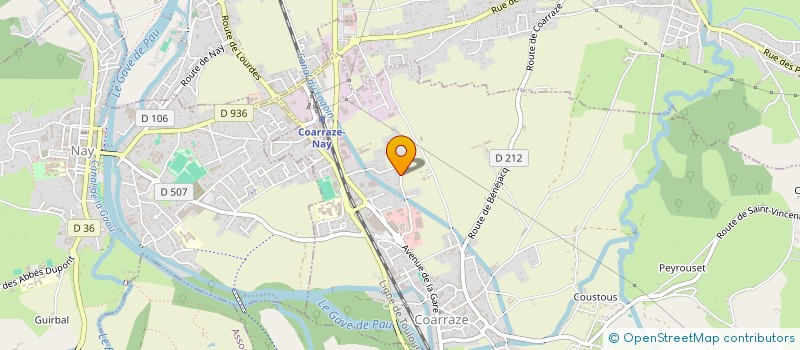 localisation de l'entreprise AMT INVEST à COARRAZE