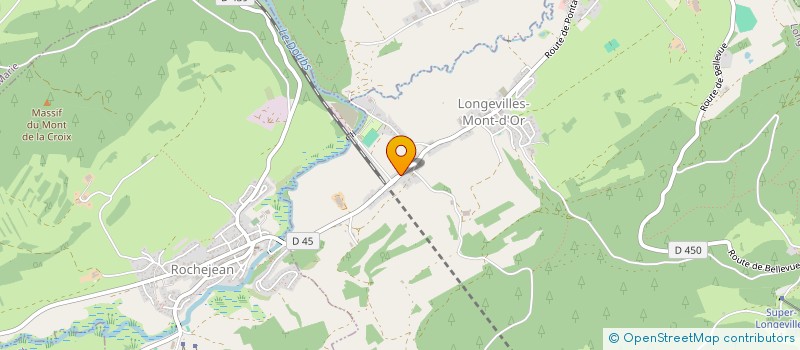 localisation de l'entreprise AMT INVEST  LONGEVILLES-MONT-D'OR