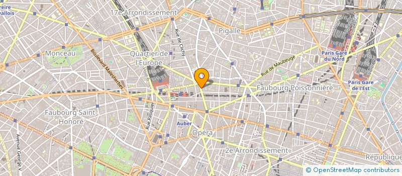 localisation de l'entreprise AMT RAFFENEL à PARIS