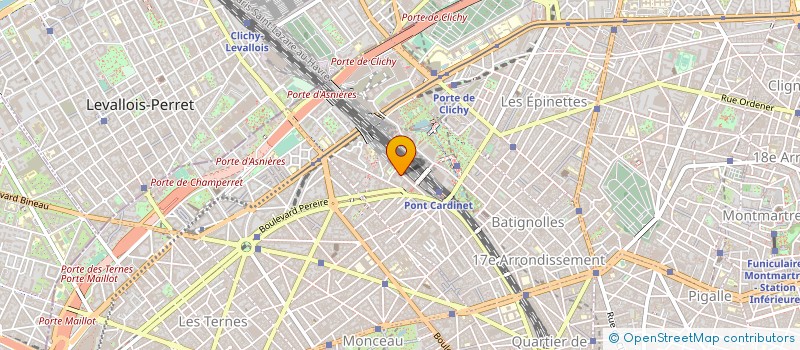 localisation de l'entreprise AMT TRANSPORTS  PARIS