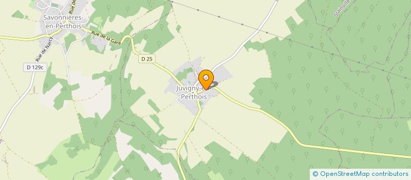 localisation de l'entreprise AMTA à JUVIGNY-EN-PERTHOIS