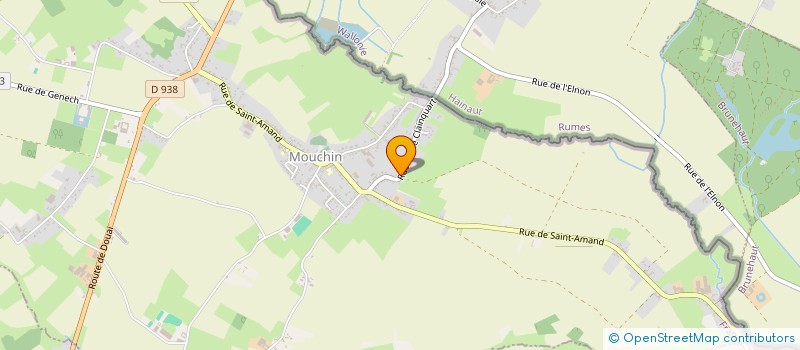 localisation de l'entreprise AMTA DEV à MOUCHIN