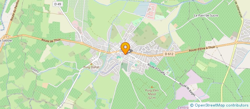 localisation de l'entreprise AMTADANA  BAGES