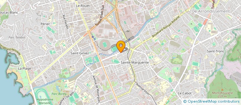 localisation de l'entreprise AMTALAI T INVEST à MARSEILLE