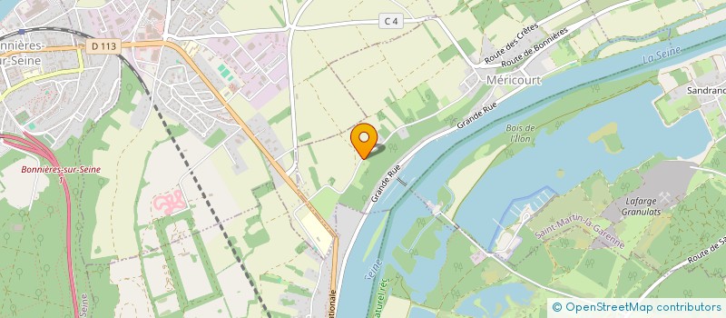 localisation de l'entreprise AMTD  MERICOURT